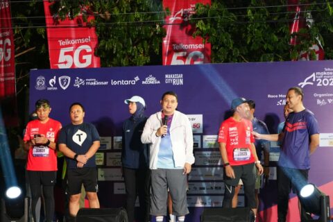 Munafri: Makassar Half Marathon 2026, Hidupkan Pariwisata dan UMKM, Effect bagi PAD Kota