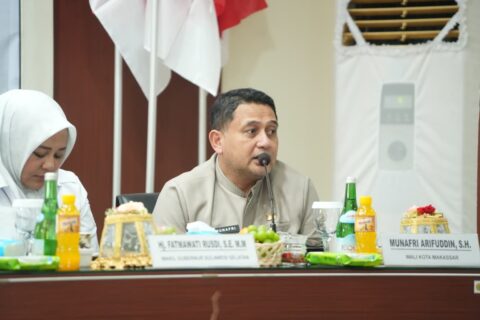 Di Forum RUU Pangan, Munafri Tawarkan Solusi Smart Green house ke DPR RI