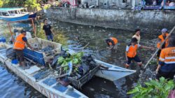 Peringati HLH 2026, Kecamatan Ujung Pandang Angkut 108 Kilogram Sampah dari Laut dan Pesisir Losari