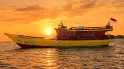 Pete-pete Laut Siap Mengarungi Lautan Makassar, Uji Coba Perdana  di Pulau Barrang Lompo