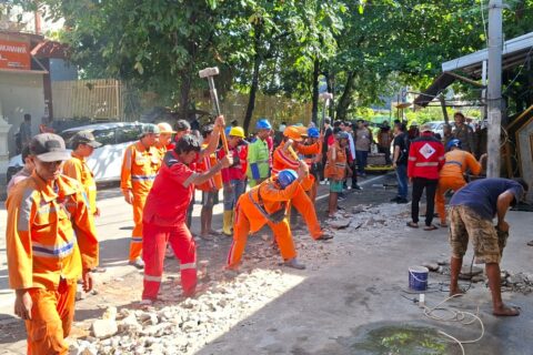 Penertiban Pallubasa Serigala Jadi Bukti Ketegasan Pemkot Makassar Kembalikan Fungsi Fasum