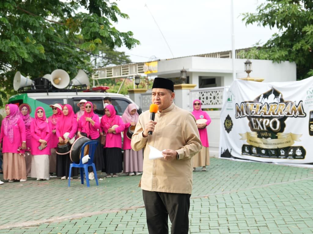 Sambut Tahun Baru Islam, Appi Ajak Warga Tinggalkan Perbedaan dan Perkuat Persatuan