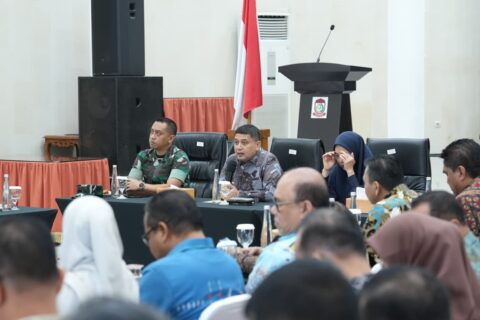 Wali Kota Makassar Matangkan Kesiapan IGS Diplomatic Tour 2026 Bersama Forkopimda dan Kemenlu RI
