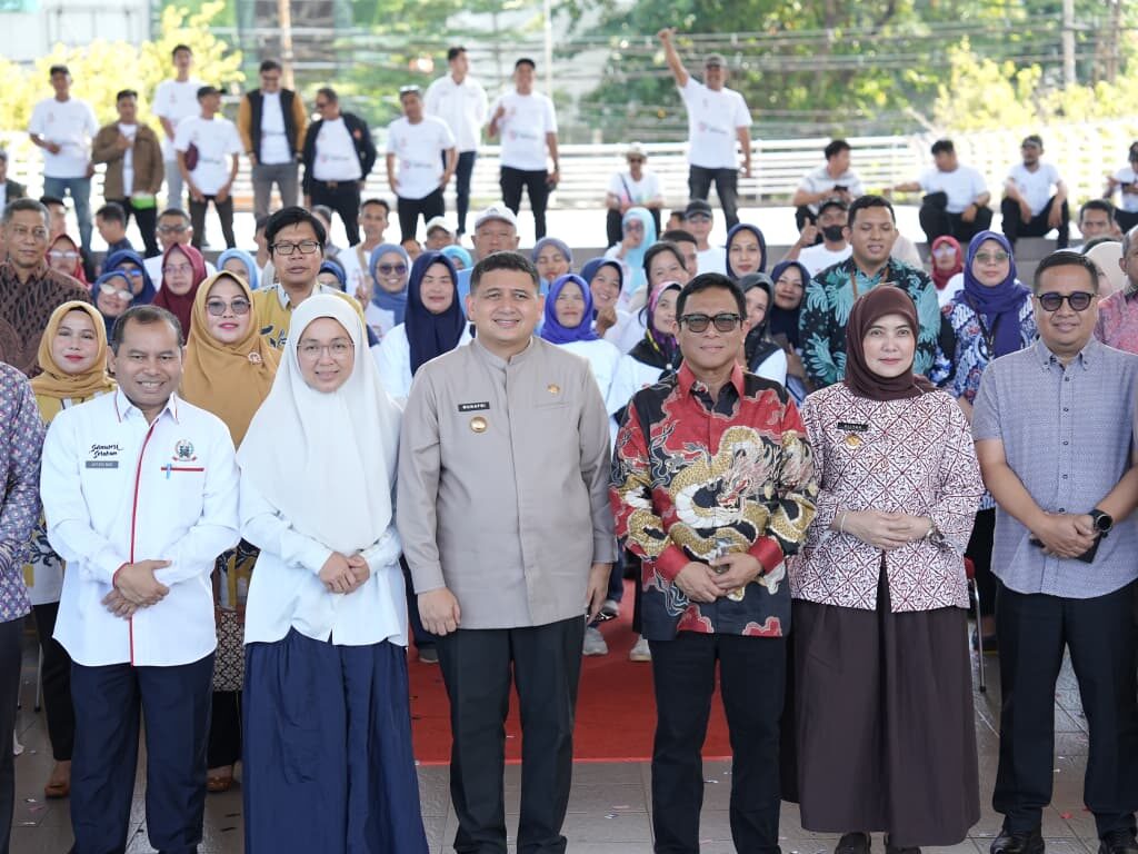 Libatkan 1.005 Agen Perisai, Appi-Aliyah Percepat Universal Coverage Jaminan Sosial di Makassar