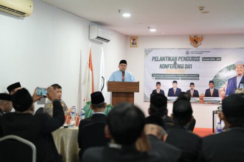 Wali Kota Munafri: Da’i Bukan Sekadar Penceramah, Tapi Penuntun dan Solusi bagi Umat