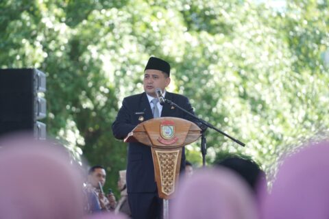 Lantik 369 Kepsek, Appi Titip Amanah Kawal SPMB Bersih dan Wujudkan Pendidikan Terbaik
