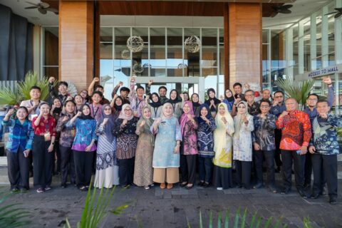 Wakil Wali Kota Makassar Aliyah Mustika Ilham Lepas 38 Delegasi IGS dari Berbagai Negara