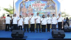Munafri Lepas Peserta Jalan Sehat dan Meriahkan Car Free Day HUT Bhayangkara ke-80 di Makassar