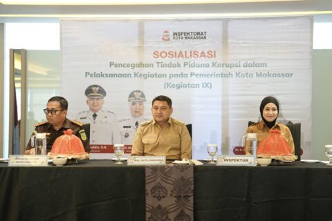 Munafri Tekankan Pencegahan Korupsi Dimulai dari Dunia Pendidikan
