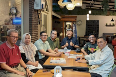 Amarun Agung Hamka Nahkodai PPM Parepare, Fokus Bangkitkan Semangat Juang Pemuda