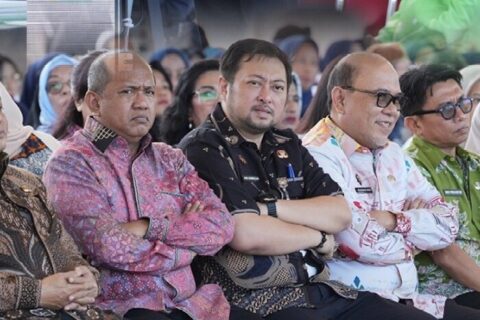 Hadir di Lapangan Karebosi, Kepala Bapenda Makassar Dukung Penuh Program ‘Makassar Berjasa’