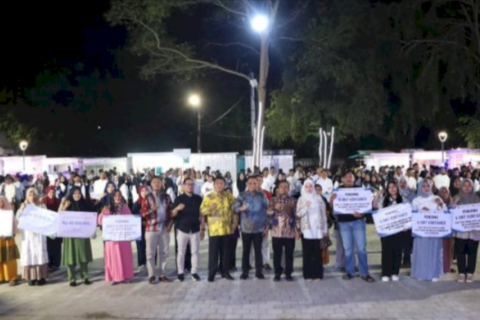 Eks Pasar Seni Disulap Jadi Kampung Enjoy, Wajah Baru Kota Parepare