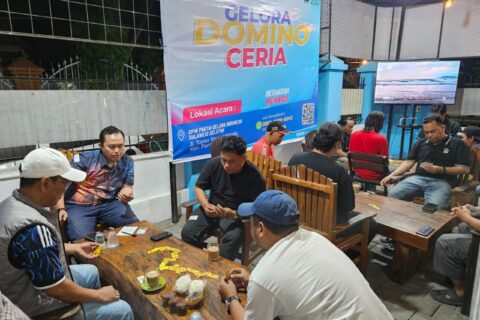 Jelang Argentina vs Mesir, Gelora Sulsel Hangatkan Silaturahmi Lewat Turnamen Domino