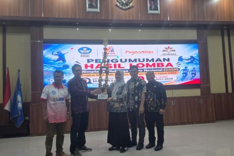 Kota Makassar Juara Umum O2SN Tingkat Provinsi Sulsel 2026, Borong 11 Medali Emas