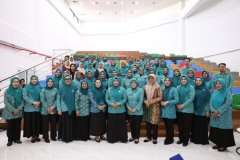 Berbagai Daerah Apresiasi Inovasi TP PKK Kota Makassar dalam Studi Tiru HKG PKK Nasional