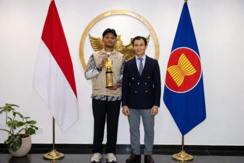 Siswa Asal Makassar Sabet Gelar Gand Champion Berhitung Cepat di Kancah Global