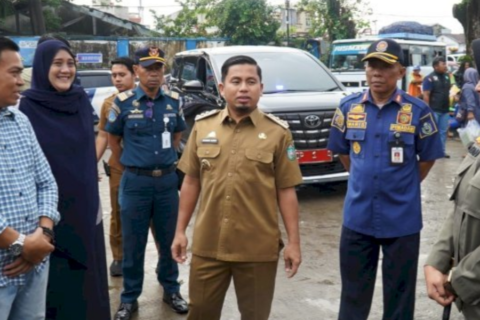 Jelang Iduladha, Walikota dan Wawali Parepare Tinjau Terminal Pelabuhan Ajatappareng