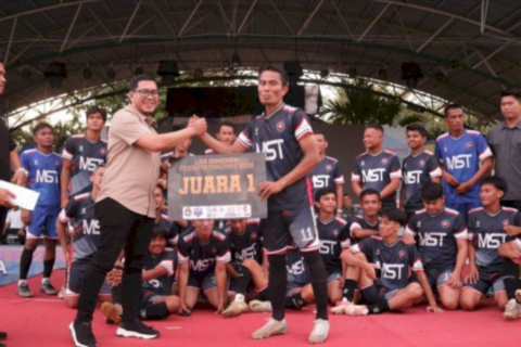 Liga Ramadan 2026 Parepare Resmi Berakhir, Sekda Amarun Hamka Apresiasi Tim Media FC