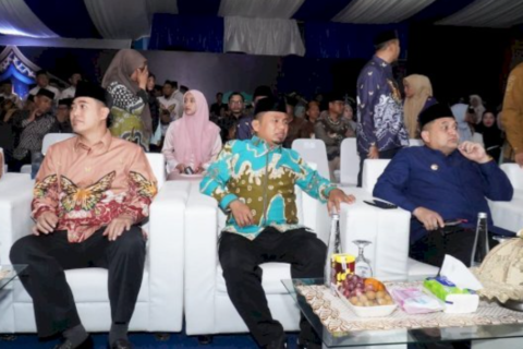MTQ XXXIV Sulsel, Wali Kota Parepare Tasming Dorong Lahirnya Generasi Qur’an