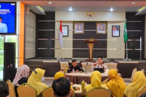PWl dan Pemkot Parepare Gelar Workshop Jurnalistik Kehumasan, Bangun Ekosistem Informasi Kolaborasi Pemerintah