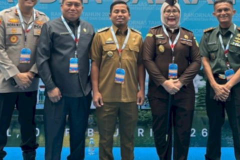 Wali Kota Tasming Tegaskan Komitmen Pemkot Parepare dalam Rakornas Nasional di SICC Bogor