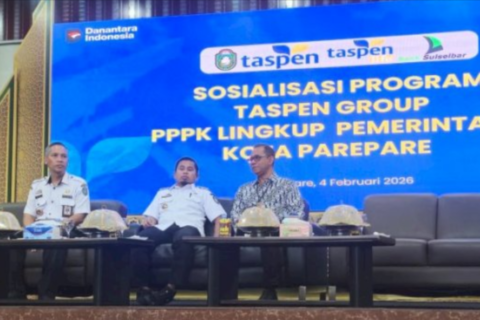 Pemkot Parepare Hadir Beri Perlindungan Bagi PPPK Lewat Taspen