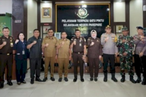 Perkuat Tata Kelola Pemerintahan, Kejati Sulsel dan Pemkot Parepare Bahas Pendampingan Hukum
