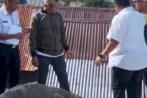 Tak Sesuai Izin, Sejumlah Bangunan Perumahan Mario Pesona Parepare Bermasalah