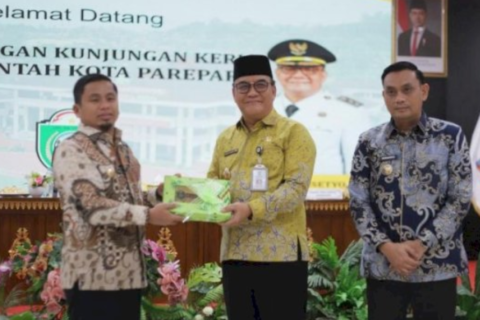 Disambut Wawali Balikpapan, Kunjungan Pemkot Parepare Bahas Peluang Pengembangan Kota