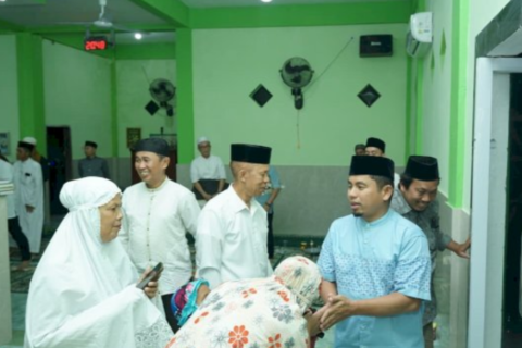 Pemkot Parepare Gelar Safari Ramadan di Bacukiki, Tasming Hamid Ajak Warga Pererat Silaturahmi