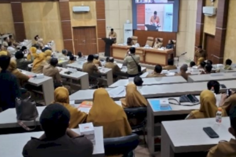 Pemkot Parepare Petakan Strategi Pembangunan Tahun 2027