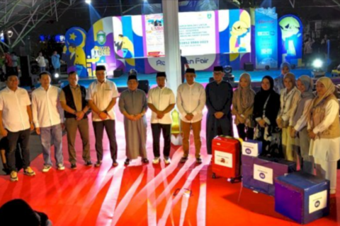 Penutupan Ramadan Fair Vol.5 Berlangsung Semarak, Tasming Hamid Paparkan Capaian Ekonomi Parepare