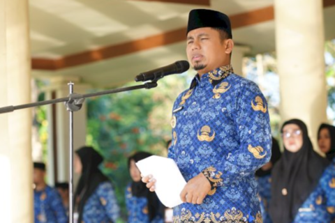 Pimpin HKN, Wali Kota Parepare Tekankan Disiplin ASN dan Sampaikan Kepastian Pembayaran TPP