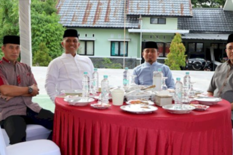 Tasming Hamid Gelar Buka Puasa Bersama di Rumah Brigif Badik Sakti, Pererat Silaturahmi Pemkot dan TNI-Polri