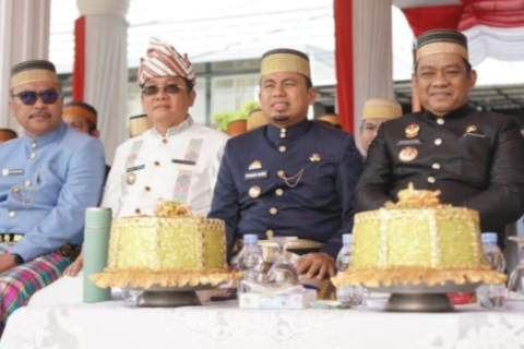 Tasming Hamid Hadiri Hari Jadi Kota Palopo ke-24, Tekankan Kolaborasi Antar Daerah