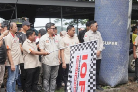 Tasming Hamid Hadiri Pelantikan Indonesia Off-road Federation Pengcab Parepare, Tegaskan Dukungan Penuh Pemkot