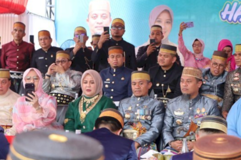 Tasming Hamid Hadiri Peringatan Hari Jadi Bone, Wujud Penguatan Kolaborasi Antar Daerah