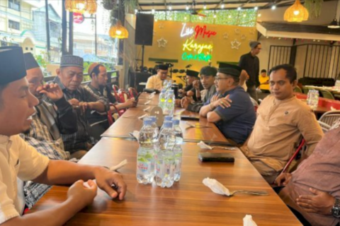 Tasming Hamid Sebut Media Mitra Strategis Pemerintah saat Buka Puasa Bersama Jurnalis