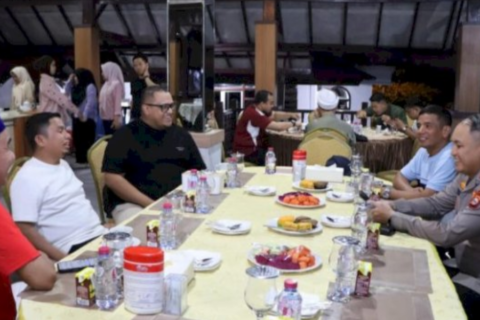 Tasming Hamid Terima Kunjungan DPR RI, Bahas Sinergi Pusat dan Daerah di Parepare