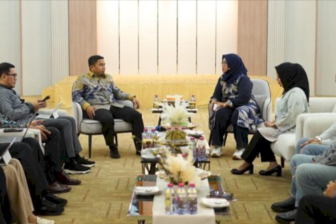 Wali Kota Tasming Hamid Jamu Kanwil BPJS Ketenagakerjaan, Bahas Isu Strategis Ketenagakerjaan
