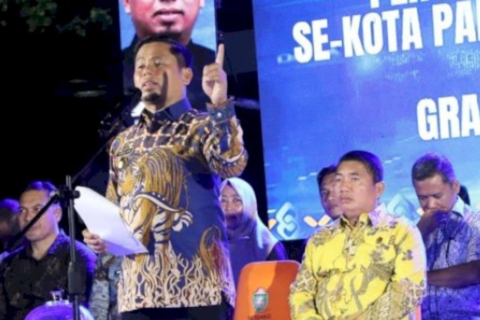 Wali Kota Tasming Pastikan RT dan RW di Parepare Dilindungi BPJS Ketenagakerjaan