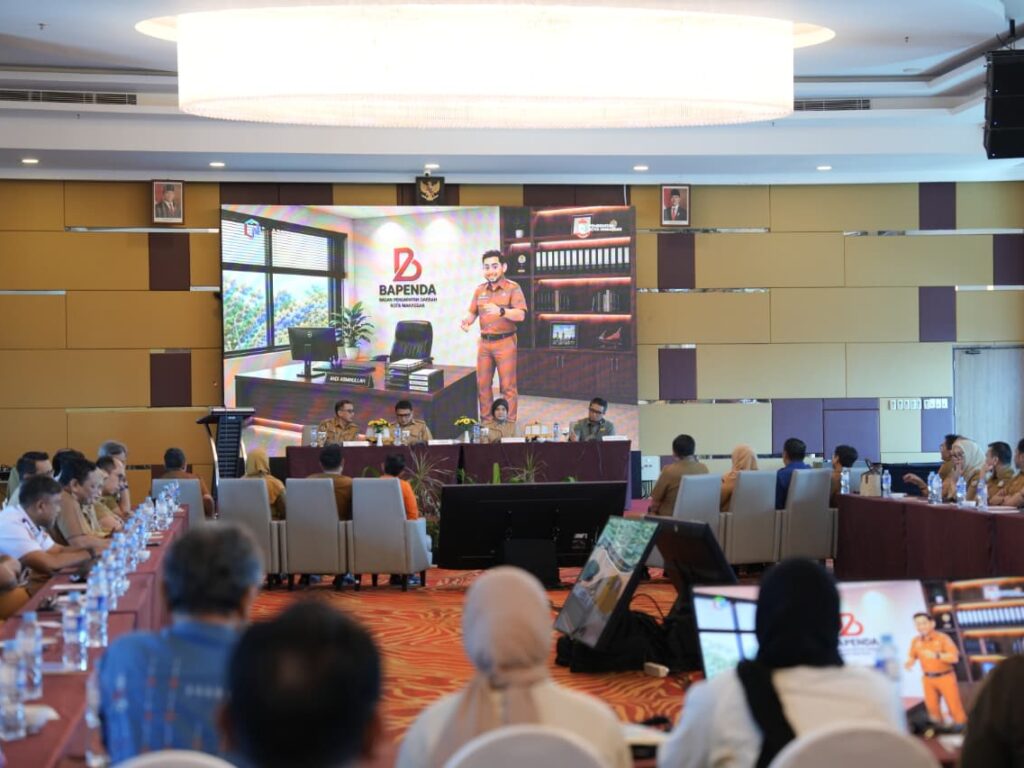 Buka High Level Meeting TP2DD, Appi Minta Digitalisasi Pemkot Berorientasi Hasil