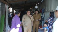 Appi Tinjau Lorong Kerung-Kerung, Pastikan Air PDAM Kembali Mengalir ke Rumah Warga