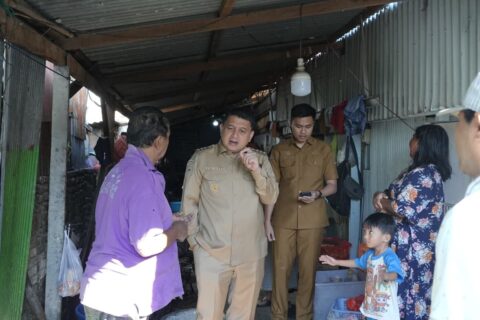 Appi Tinjau Lorong Kerung-Kerung, Pastikan Air PDAM Kembali Mengalir ke Rumah Warga