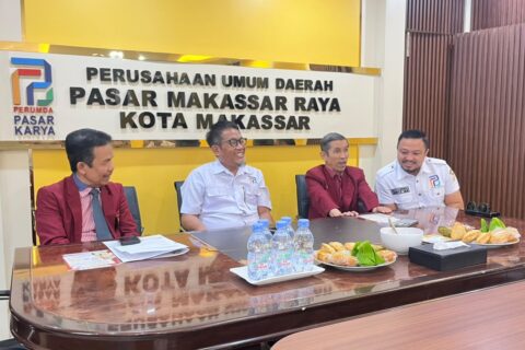 Perumda Pasar dan IBK Nitro Luncurkan Program Beasiswa Bagi Anak Pedagang Pasar di Makassar