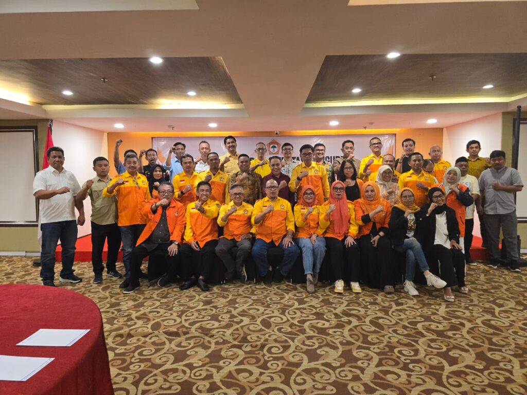 Tatap Pemilu 2029, Golkar dan Kosgoro Sulsel Bidik 62 Persen Pemilih Muda