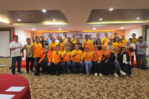 Tatap Pemilu 2029, Golkar dan Kosgoro Sulsel Bidik 62 Persen Pemilih Muda