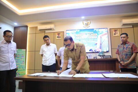 Renovasi Tuntas, Gedung Sayap Kanan Jadi Kantor Sementara DPRD Makassar