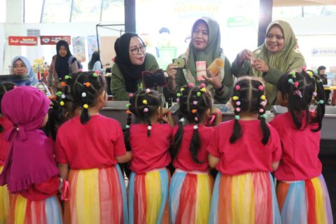 600 Anak Meriahkan Hari Anak Nasional 2026, Jadi Ruang Ekspresi dan Kreativitas Anak Makassar