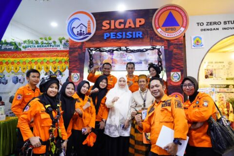 Masuk IGA 2026, SIGAP PESISIR BPBD Makassar Unggulkan Respons Bencana 15 Menit